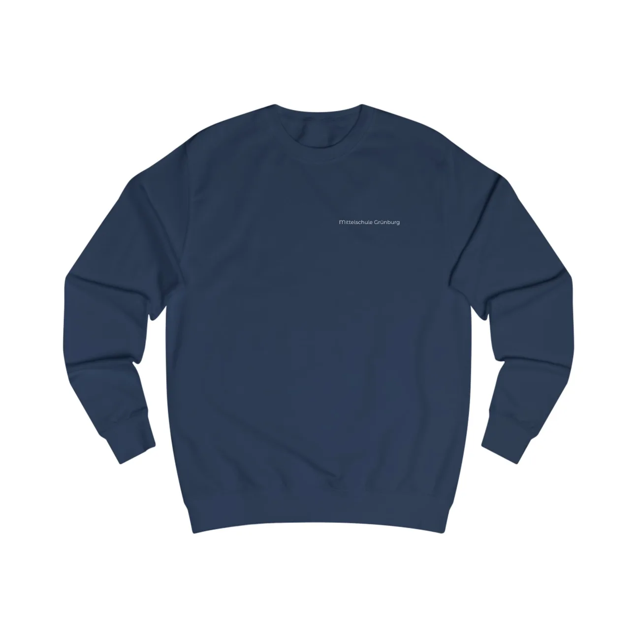 MS Grünburg Sweater (Front- und Backprint) – Bild 3