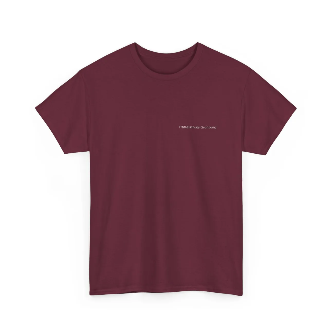 MS Grünburg T-Shirt (Front- und Backprint) – Bild 7