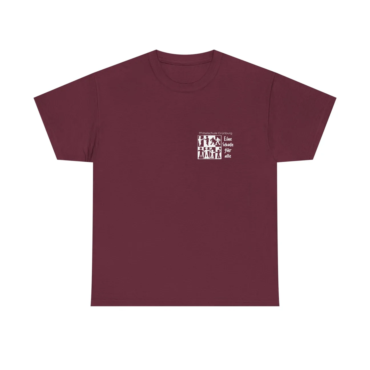 MS Grünburg T-Shirt (nur Frontprint) – Bild 5