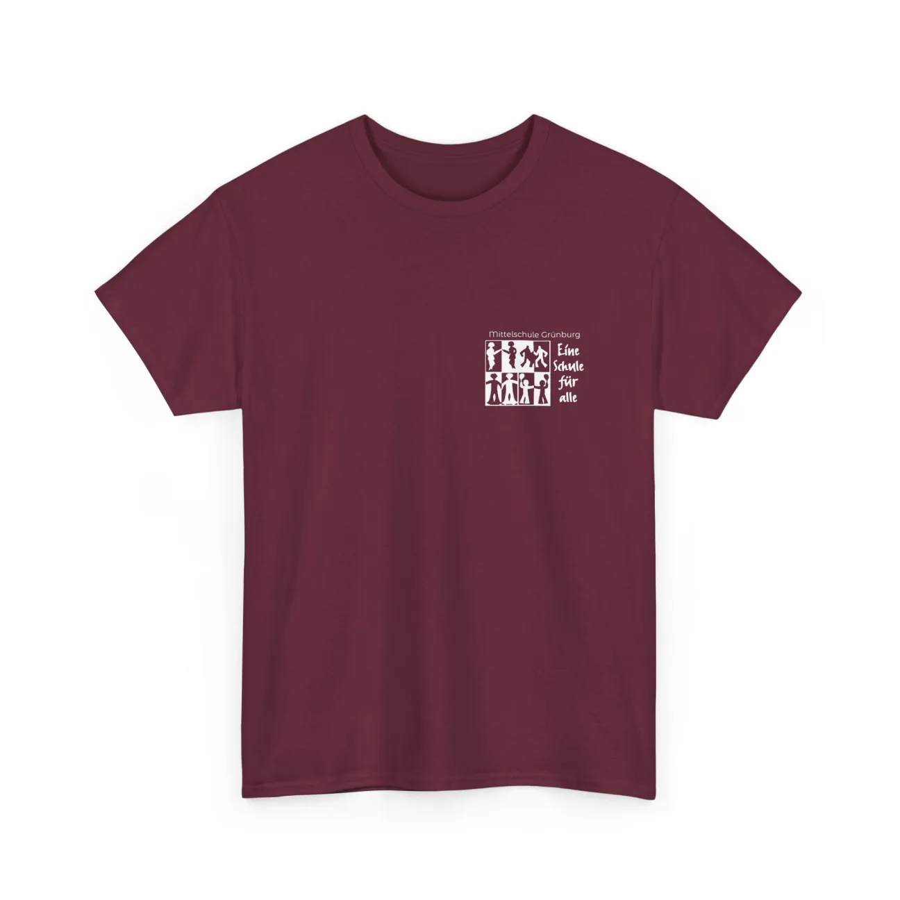 MS Grünburg T-Shirt (nur Frontprint) – Bild 7