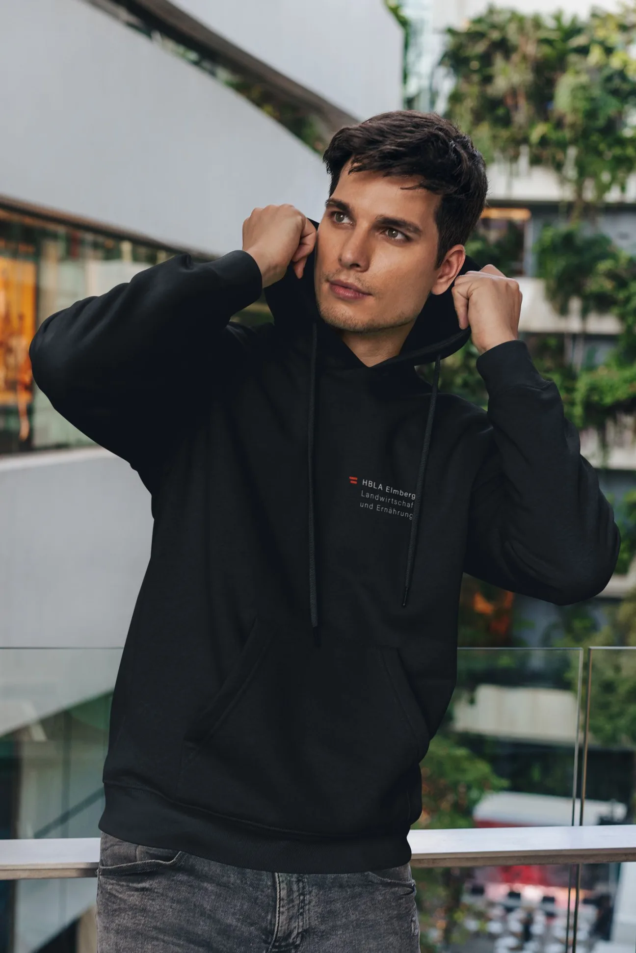 HBLA Elmberg Schulpullover