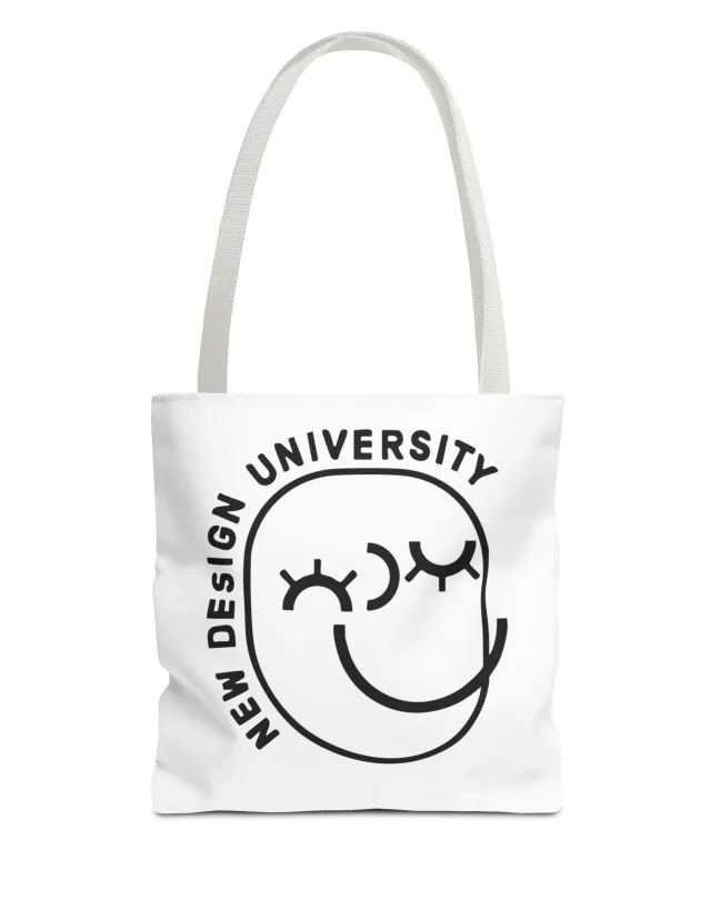 NDU Tote Bag black Print