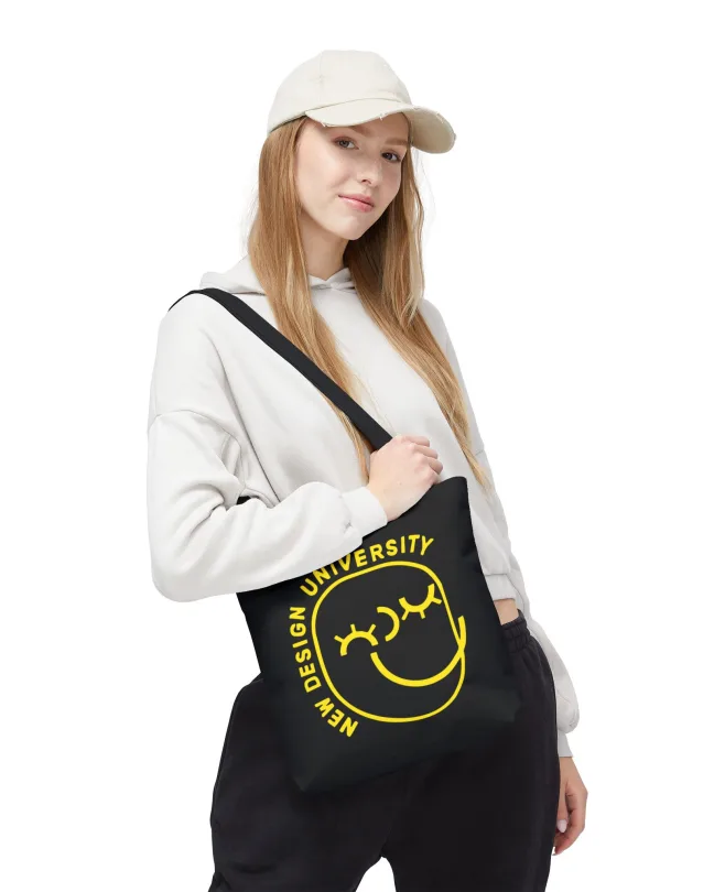 NDU Tote Bag yellow Print