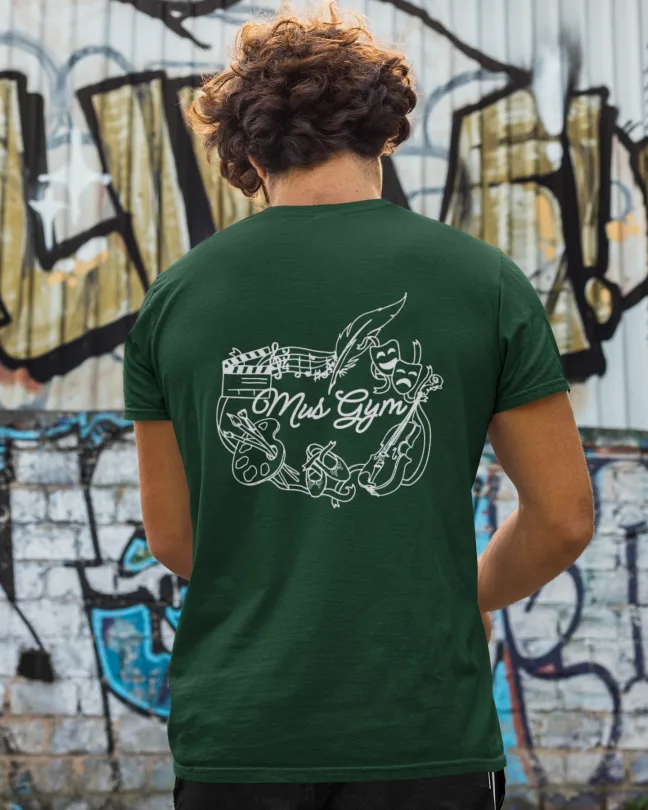 Musgym Salzburg Schulshirt