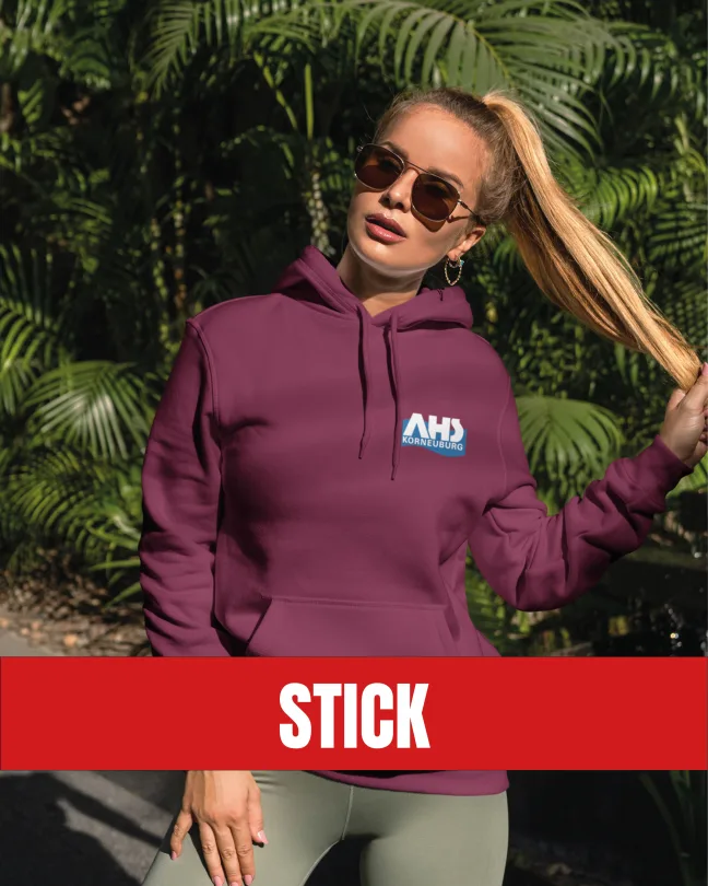 AHS Korneuburg STICK-Hoodie