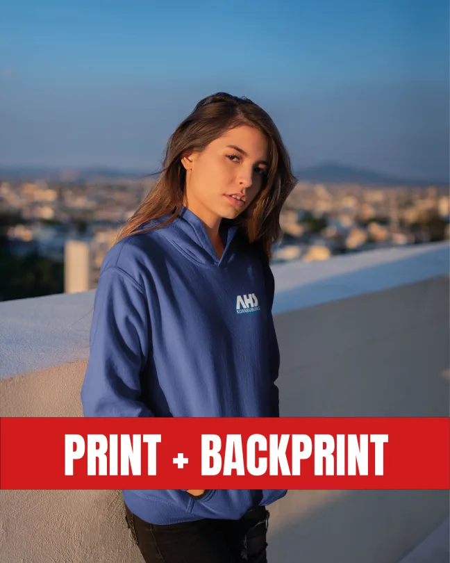 AHS Korneuburg PRINT-Hoodie + Backprint