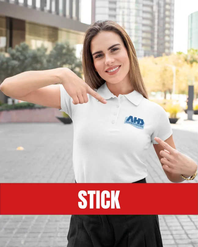 AHS Korneuburg STICK-Poloshirt