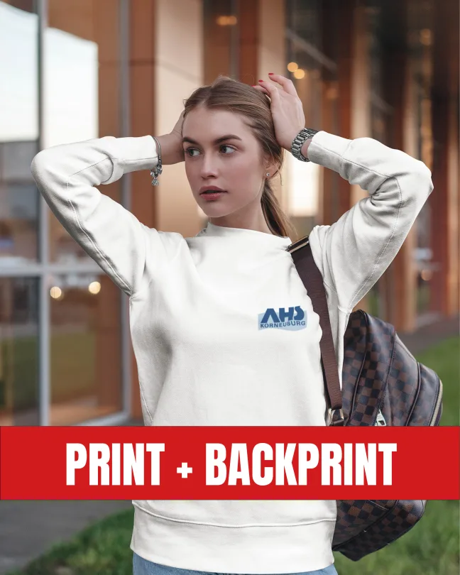 AHS Korneuburg PRINT-Sweater + Backprint