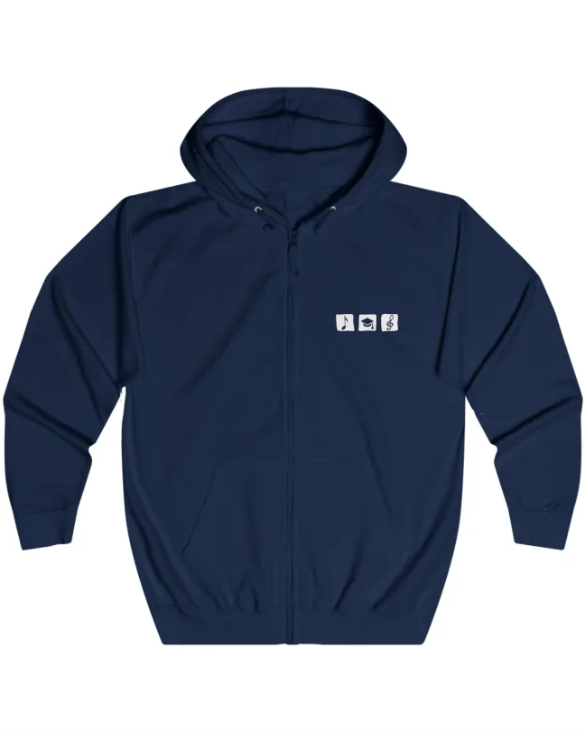 MS Timelkam Zip-Hoodie (Musikzweig)
