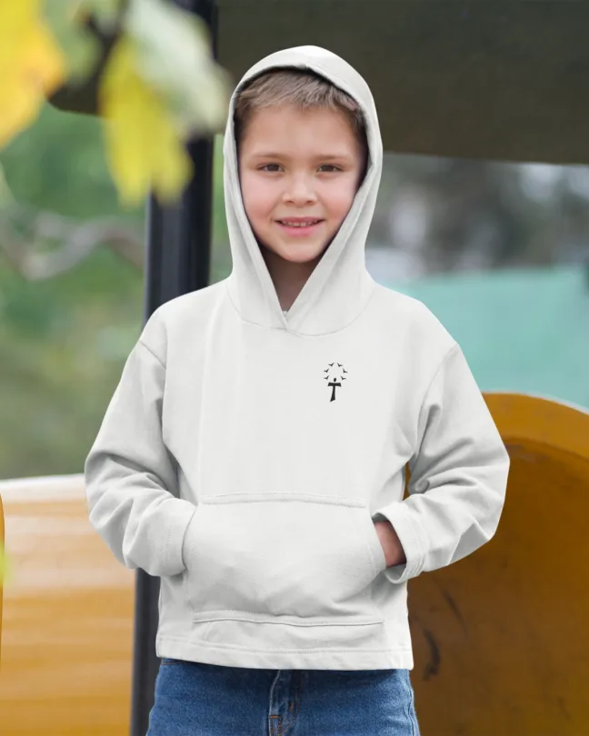 Brucknerschule KINDER Hoodie