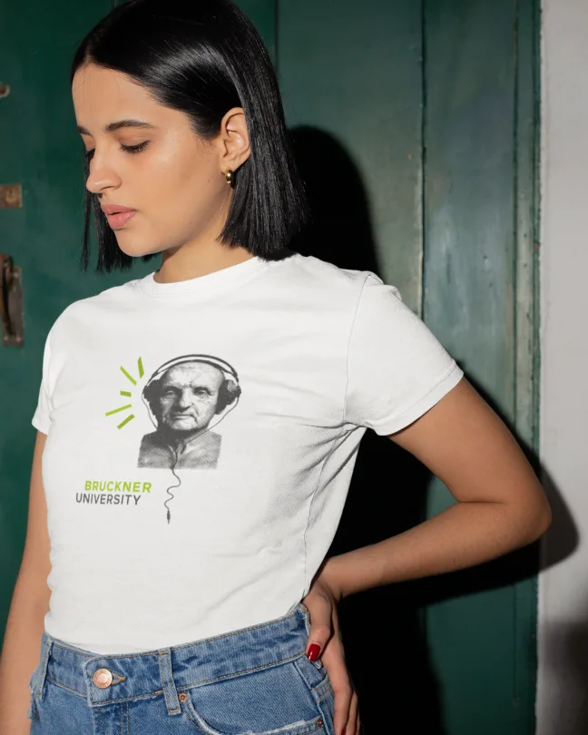 Anton Bruckner Privatuniversität T-Shirt Kopf