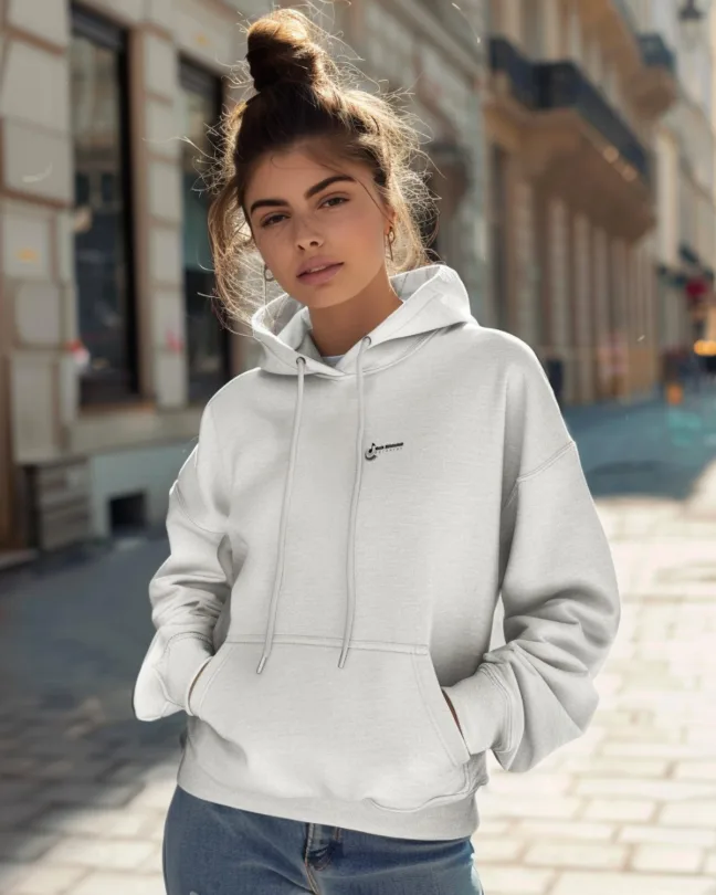 NMS Dürnkrut schulpullover action female weiß