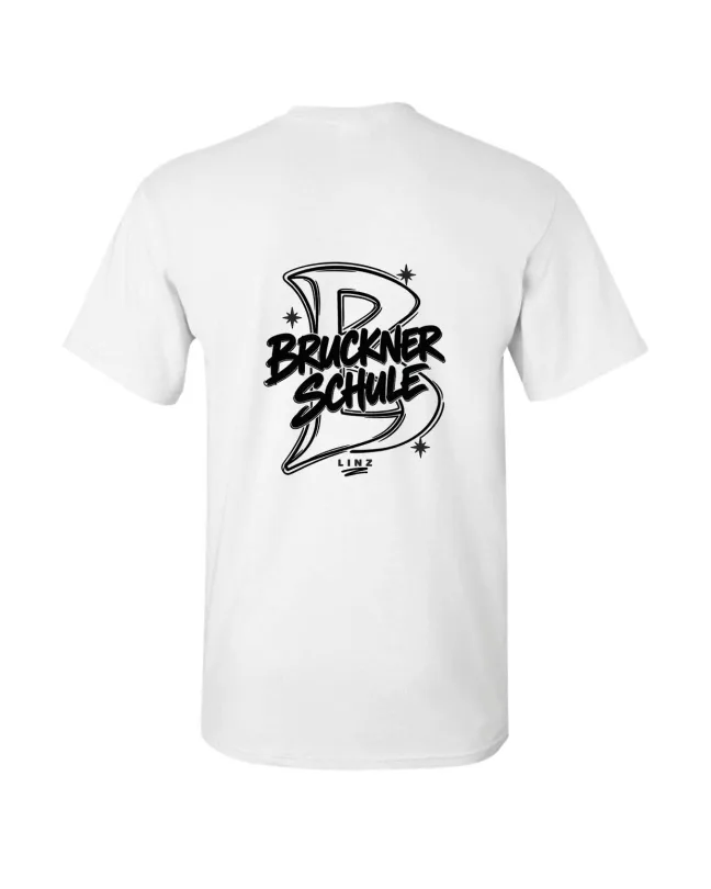 Brucknerschule Linz Schulshirt Streetwear KINDER